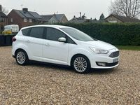 Used Ford C-MAX Titanium 125 HP (91 kW) 2017 White MPV