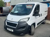 Used Peugeot Boxer 162 HP (119 kW) 2021 White Van