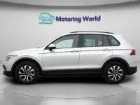 Used VW Tiguan Active 150 HP (110 kW) 2021 Silver SUV