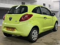 Used Ford Ka Studio 69 HP (50 kW) 2009 Green Hatchback
