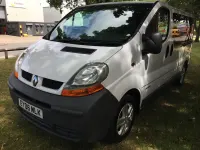 Used Renault Trafic 2006 White MPV