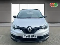 Used Renault Captur Iconic 90 HP (66 kW) 2018 Silver SUV