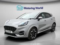 Usado Ford Puma ST-Line X 155 HP (114 kW) 2021 Prateado SUV