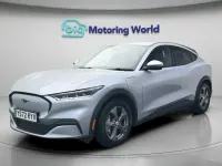 Used Ford Mustang Standard Range 269 HP (197 kW) 2021 Silver Hatchback