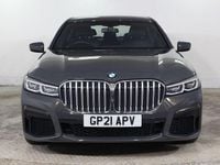 Used BMW 740 M Sport 2021 Grey Sedan