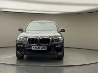 Used BMW X3 M Sport 190 HP (139 kW) 2019 Sophisto grey SUV
