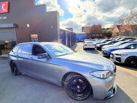 Used BMW 520 M Sport 190 HP (139 kW) 2017 Grey Estate