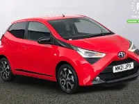 Used Toyota Aygo Trend 72 HP (52 kW) 2021 Red Hatchback