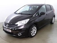 Used Nissan Note Acenta 98 HP (72 kW) 2015 Black Hatchback