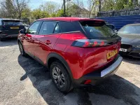 Used Peugeot 2008 Active Premium 2021 Red SUV