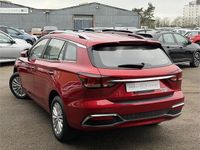 Used MG MG5 EV Exclusive 2021 Red Estate