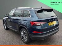 Used Skoda Kodiaq SE L Executive 150 HP (110 kW) 2023 Petrol blue metallic SUV