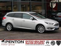 Used Ford Focus Titanium 125 HP (91 kW) 2017 Silver Estate