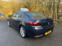 Gebraucht Peugeot 508 Allure 120 PS (88 kW) 2016 Blau Limousine