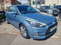 Used Hyundai i20 SE 84 HP (61 kW) 2016 Blue Coupe
