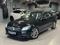 Usado Mercedes C200 184 CV (135 kW) 2014 Negro Berlina