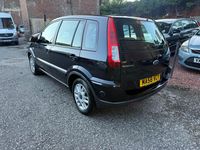 Used Ford Fusion Zetec 99 HP (72 kW) 2008 Black Hatchback