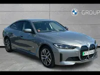 Used BMW i4 Sport Line 246 kW (335 HP) 2022 Grey Sedan