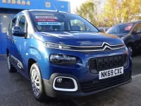 Used Citroën Berlingo Feel 101 HP (74 kW) 2019 Blue MPV