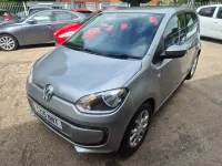 Used VW up! move up! 60 HP (44 kW) 2015 Silver Hatchback