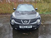 Used Nissan Juke S 110 HP (80 kW) 2012 Black SUV
