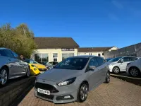 Used Ford Focus ST 185 HP (136 kW) 2015 Grey Hatchback