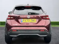 Used Nissan Juke Tekna 2020 Red SUV
