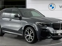 Used BMW X5 M Sport 286 HP (210 kW) 2022 Grey SUV