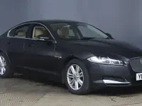 Used Jaguar XF Luxury 163 HP (119 kW) 2015 Grey Sedan