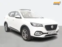 Used MG HS Exclusive 162 HP (119 kW) 2023 White SUV