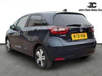 Used Honda Jazz Hybrid 107 HP (78 kW) 2021 Blue Hatchback
