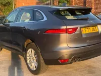 Used Jaguar F-Pace Portfolio 180 HP (132 kW) 2017 Grey SUV