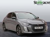 Used Peugeot 208 Allure 101 HP (74 kW) 2025 Grey Hatchback