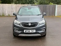 Used Vauxhall Mokka X Active 136 HP (100 kW) 2016 Grey SUV