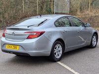 Second-hand Vauxhall Insignia Design Edition 2014 Argintiu Hatchback