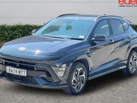 Used Hyundai Kona N Line 120 HP (88 kW) 2025 Blue SUV