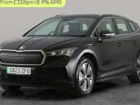 Used Skoda Enyaq iV ecoSuite 150 kW (204 HP) 2023 Black SUV