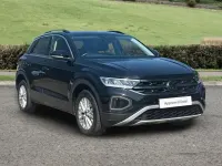 Used VW T-Roc Life 150 HP (110 kW) 2022 Black SUV