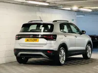 Used VW T-Cross SE 2021 Silver SUV