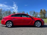 Used Vauxhall Insignia SRi 2015 Red Hatchback