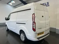 Used Ford Transit Custom Limited 130 HP (95 kW) 2022 White Van