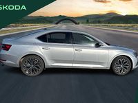 Used Skoda Superb LAURIN & KLEMENT 196 HP (144 kW) 2024 Silver Hatchback