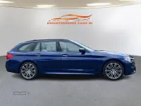 Used BMW 530 M Sport 2017 Blue Estate