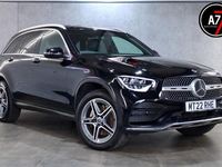 Used Mercedes GLC300e AMG line 2022 Black SUV