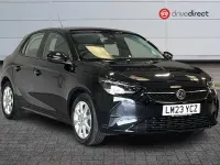 Used Vauxhall Corsa Design Edition 100 HP (73 kW) 2023 Black Hatchback