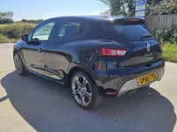 Used Renault Clio GT-Line 2019 Black Hatchback