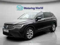 Used VW Tiguan Allspace S 150 HP (110 kW) 2023 Black SUV