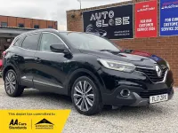 Usado Renault Kadjar Signature S 110 HP (80 kW) 2017 Preto SUV