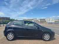 Used Fiat Punto Lounge 85 HP (62 kW) 2014 Black Hatchback