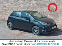 Used Toyota Yaris Hybrid 100 HP (73 kW) 2019 Black Hatchback